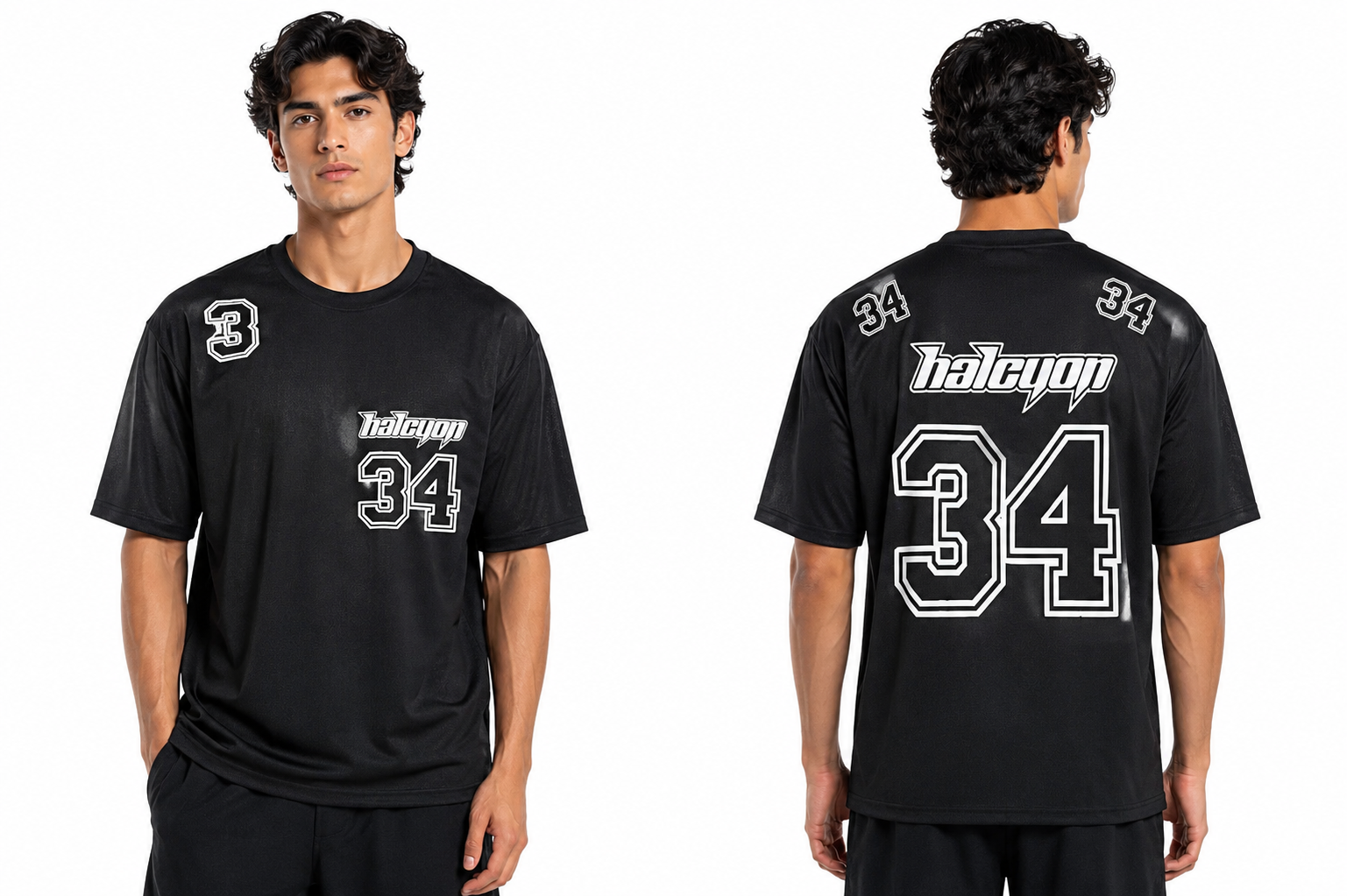 Premium Mesh Fabric T-Shirt Collection