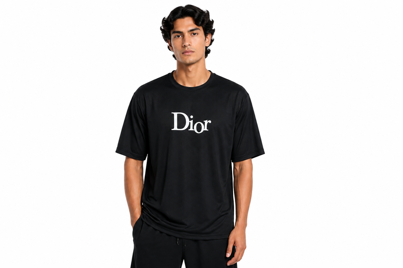 Premium Mesh Fabric T-Shirt Collection