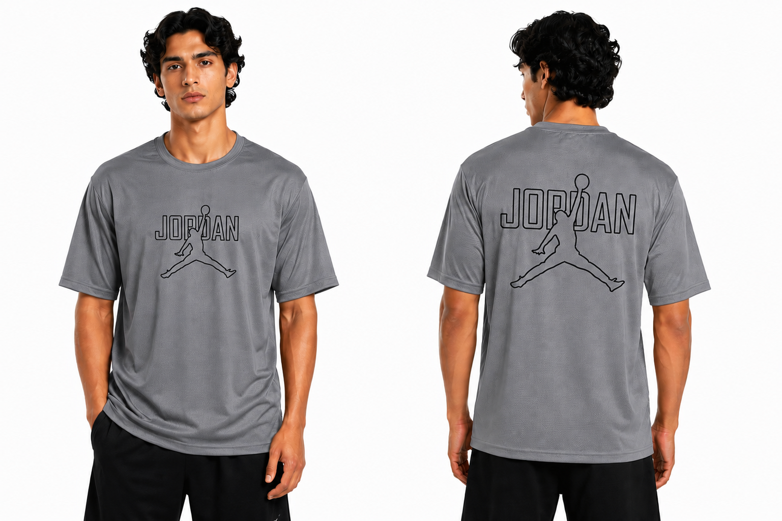 Premium Mesh Fabric T-Shirt Collection