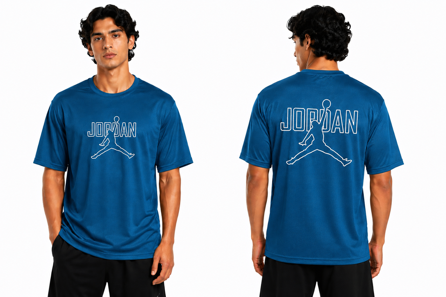 Premium Mesh Fabric T-Shirt Collection