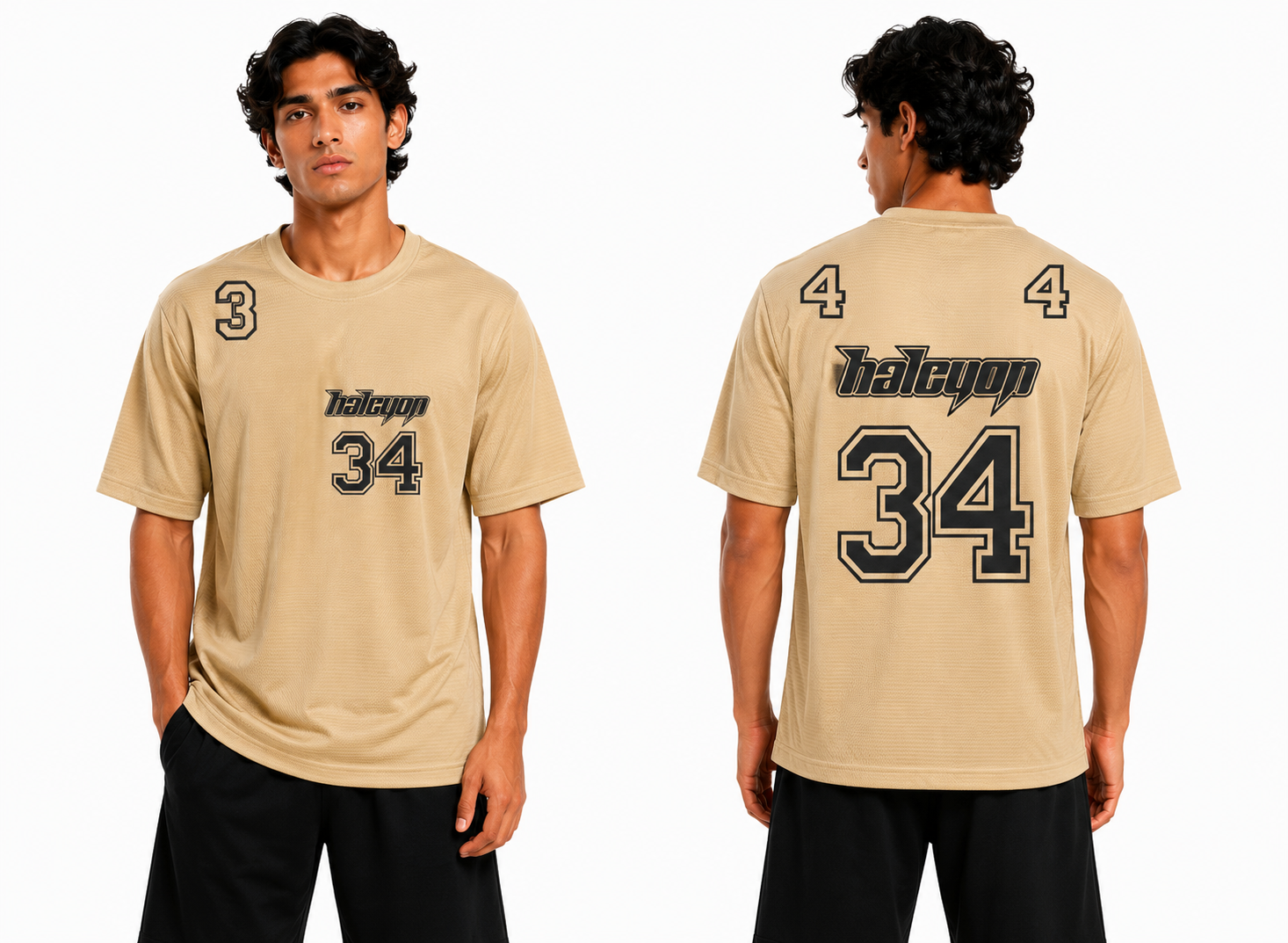 Premium Mesh Fabric T-Shirt Collection