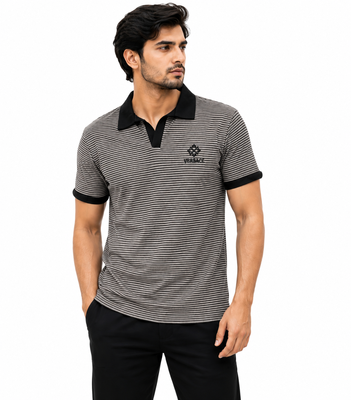 Men's Dry Fit Lining Polo Shirt