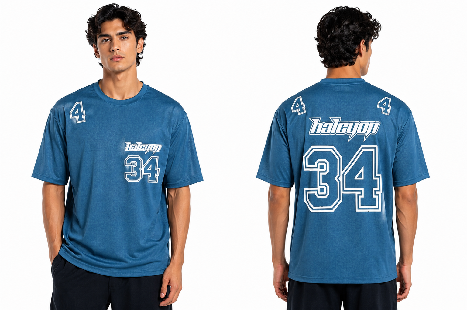 Premium Mesh Fabric T-Shirt Collection