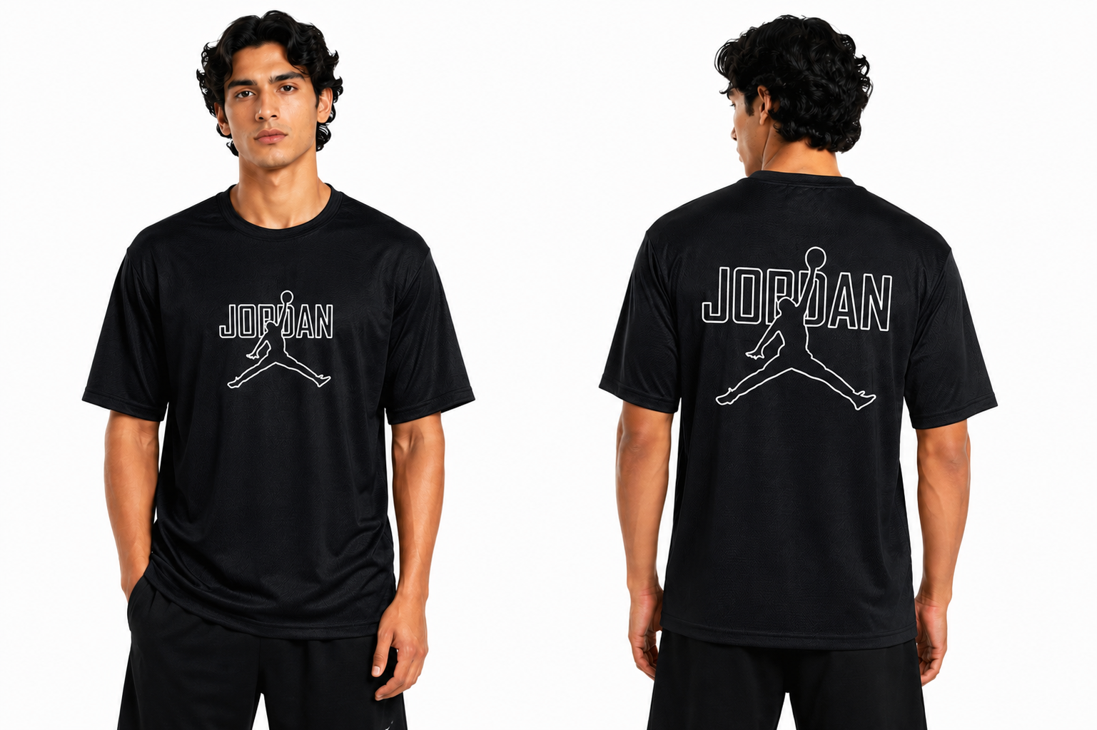 Premium Mesh Fabric T-Shirt Collection