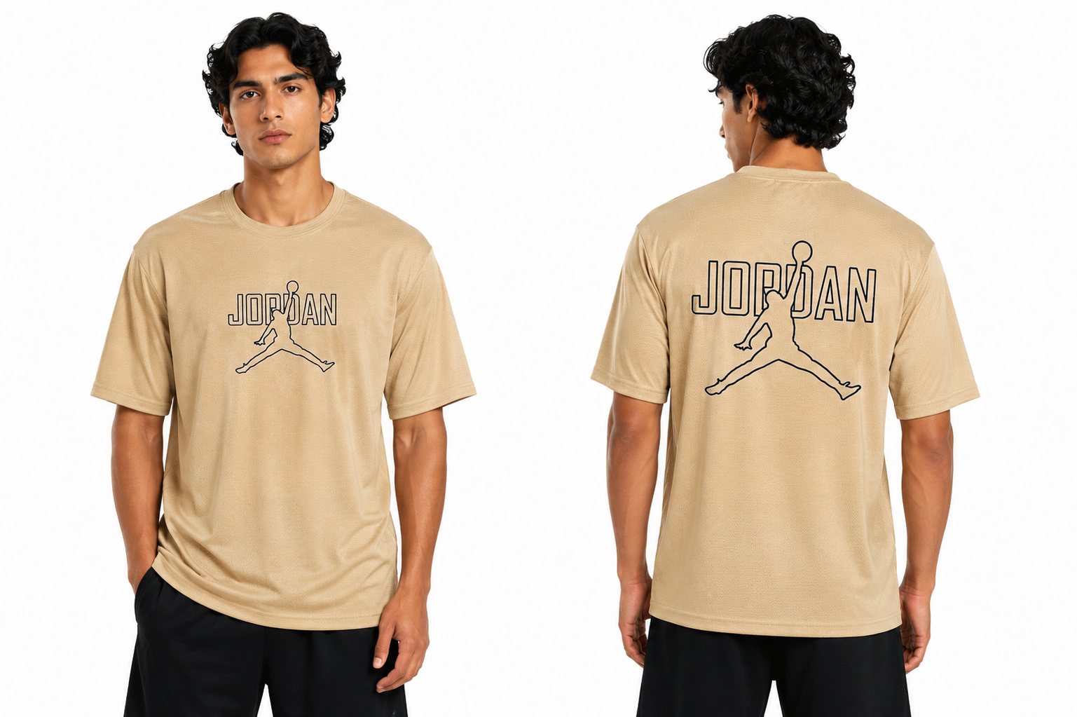 Premium Mesh Fabric T-Shirt Collection