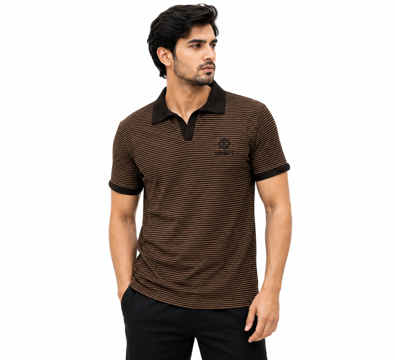 Men's Dry Fit Lining Polo Shirt